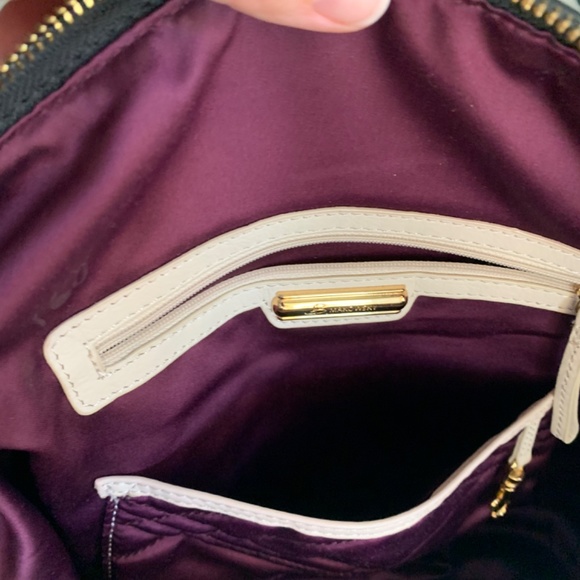 Black two strap purse B.makowsky - Picture 3 of 9